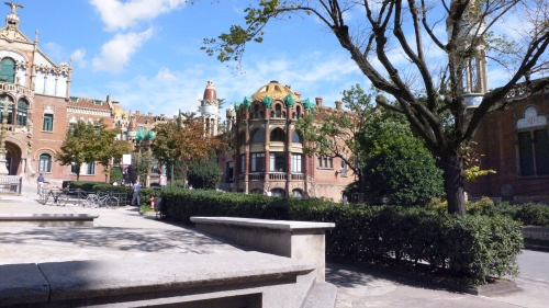 Barcelona: Hospital de Sant Pau